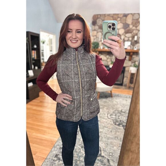 St Johns Bay Houndstooth Vest - Picture 1 of 13